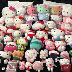 hello kitty plushies