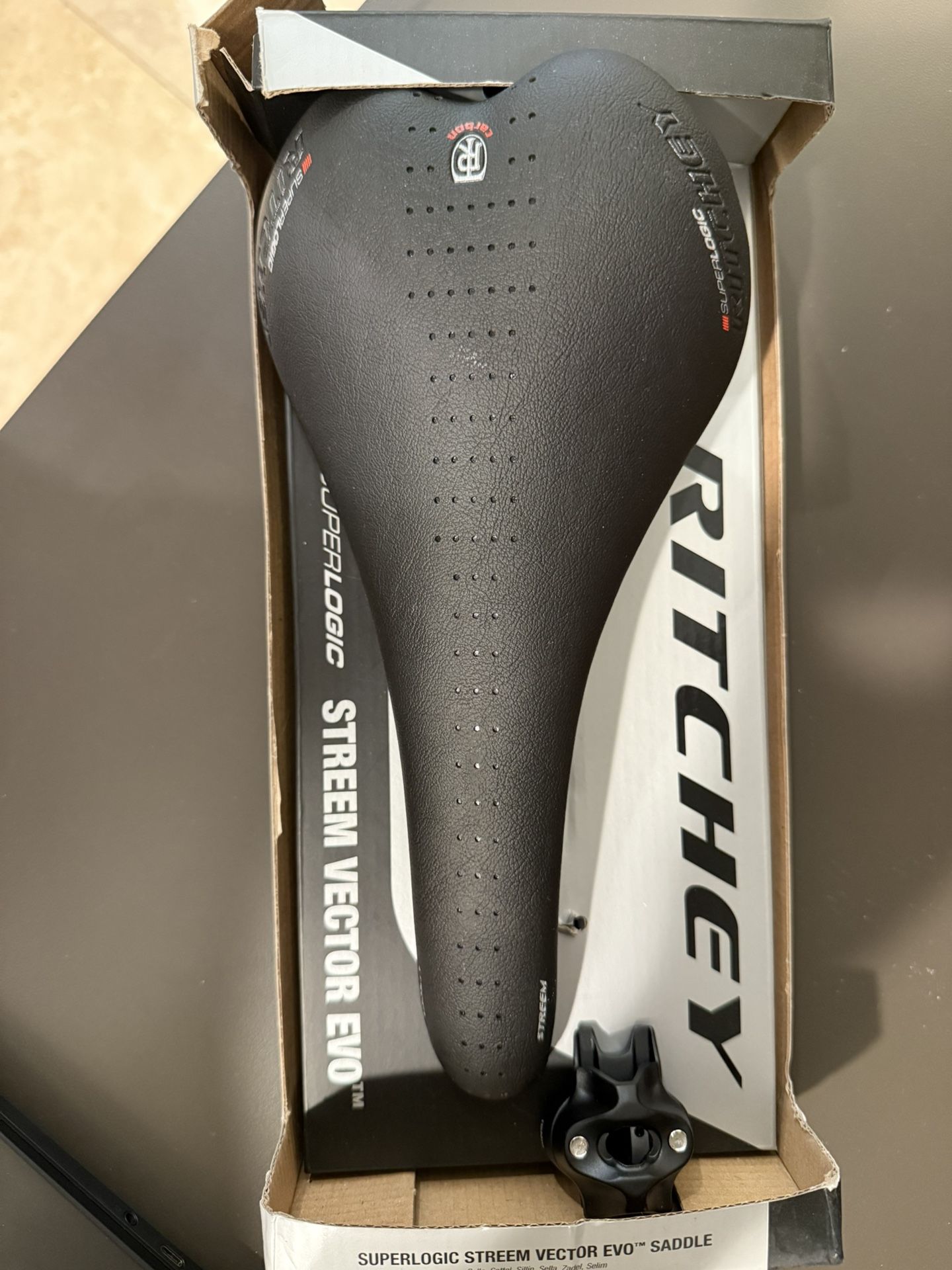 Ritchey Superlogic Streem Vector Evo Bike Saddle / Seat