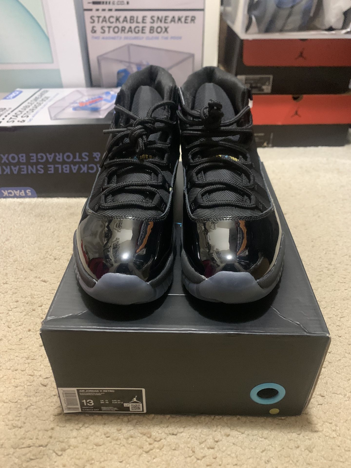 Air Jordan Retro 11s, Gamma Blue Size 13 Men’s