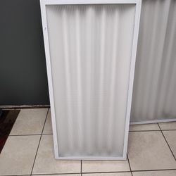 2x4 Ceiling Grid 120v  Lights  (6) Of them