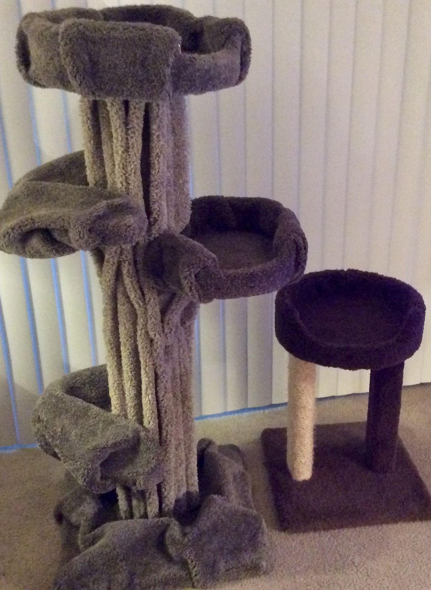 Small & Large Cat Stands