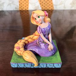 Rapunzel Tangled Be Creative Jim Shore Sculpture Disney Showcase Collection