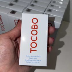 Tocobo Cotton Fun Stick Spf50 $17 Por Mayoreo 15 