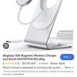 Magnetic Phone Charger 