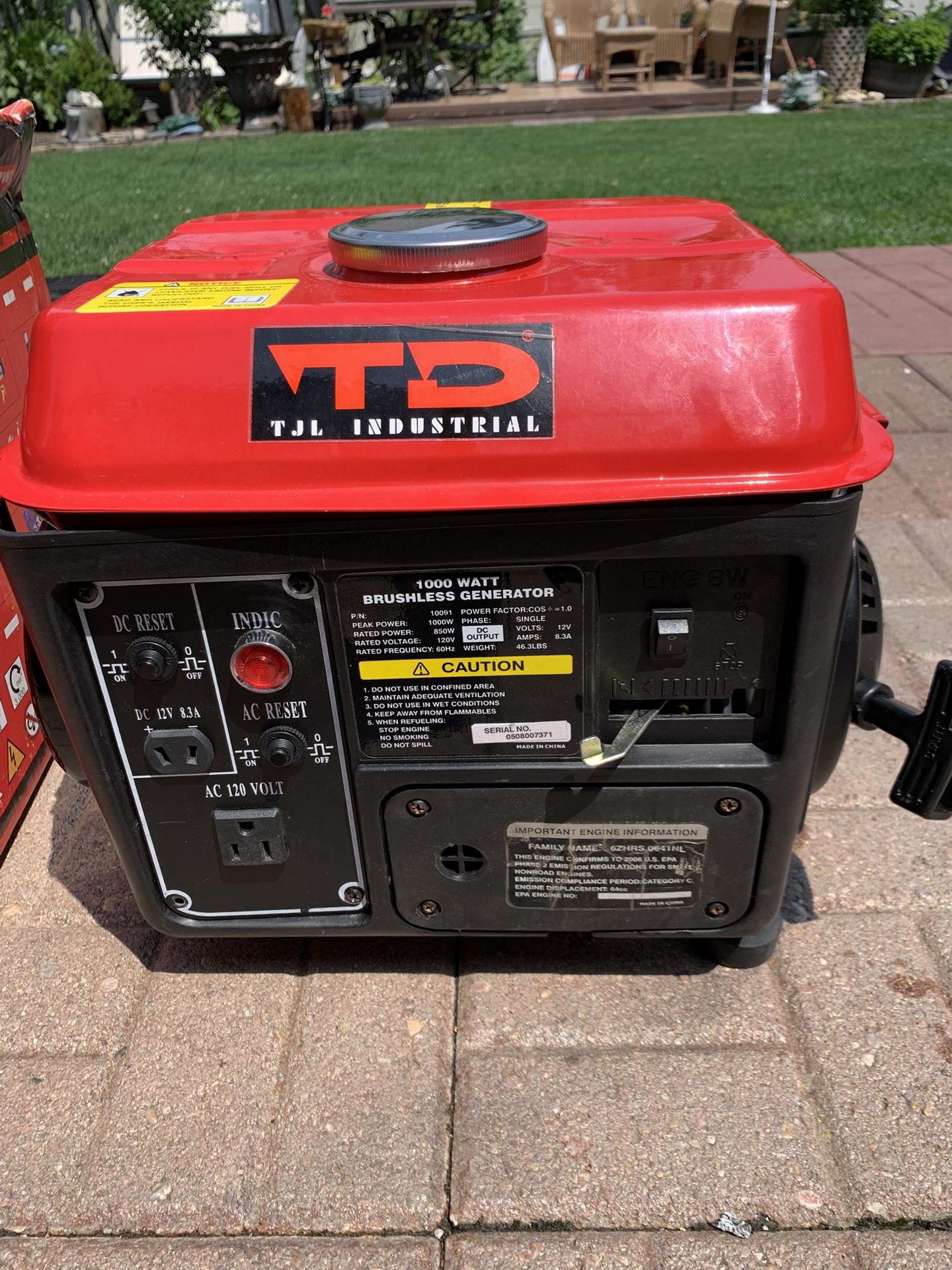 BRUSHLESS GENERATOR