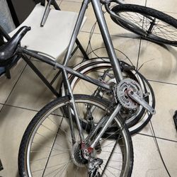 Bike Frame And Parts Pick available  For project 