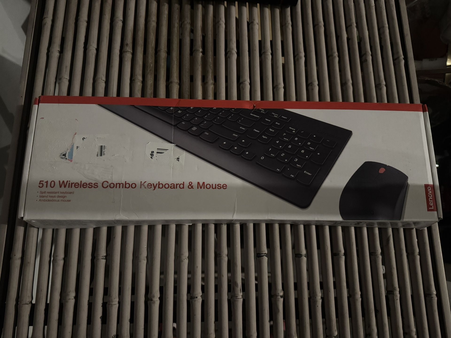 Wireless Keyboard And Mouse