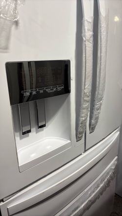 Whirlpool 4 door refrigerator