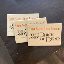 The Quick And The Dead Pin