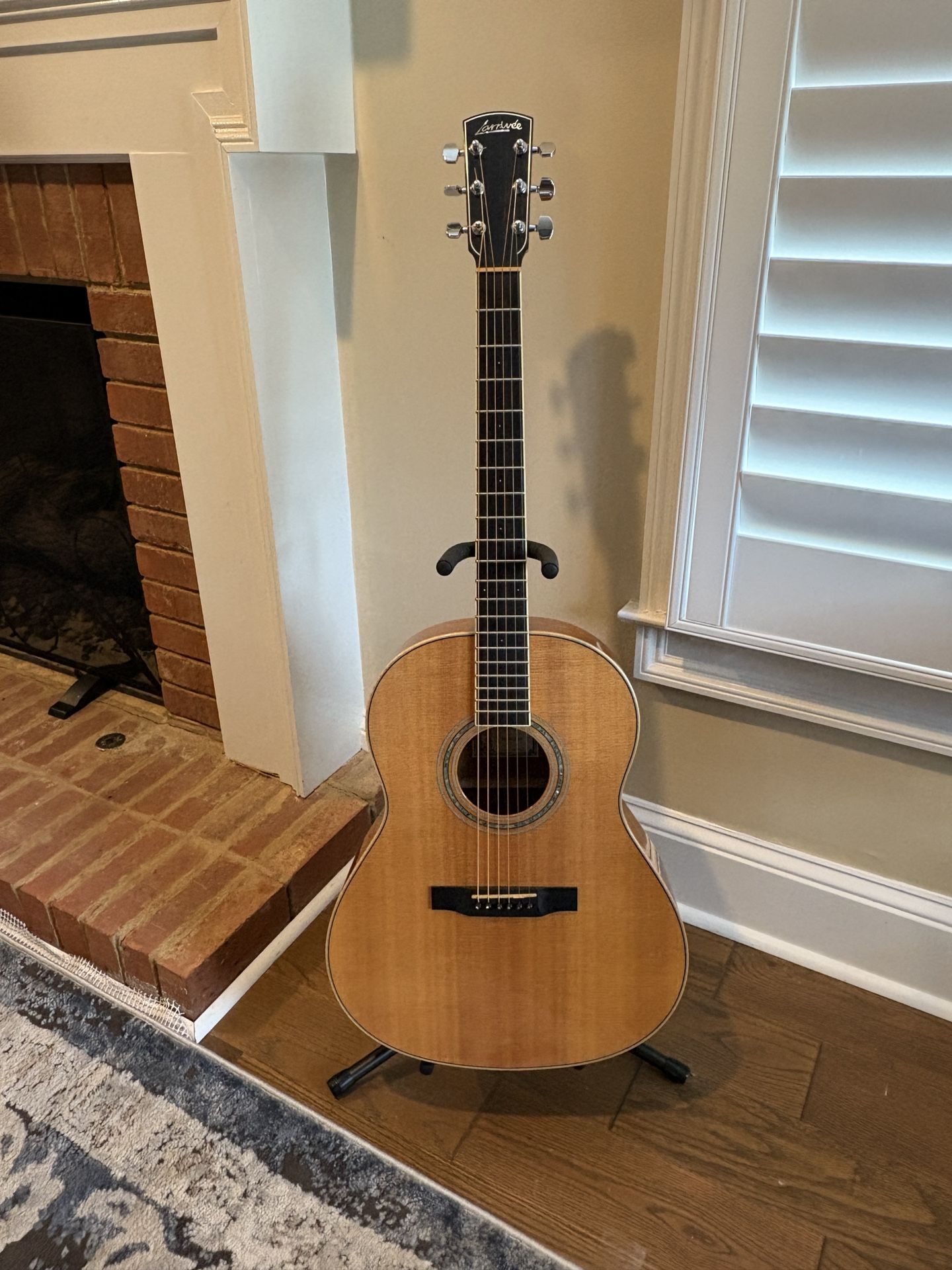 2002 Larrivée L-05 Acoustic/Electric Guitar w/Larrivée Case
