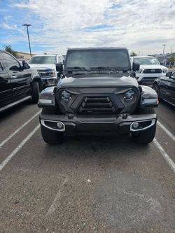 Wrangler JL grille