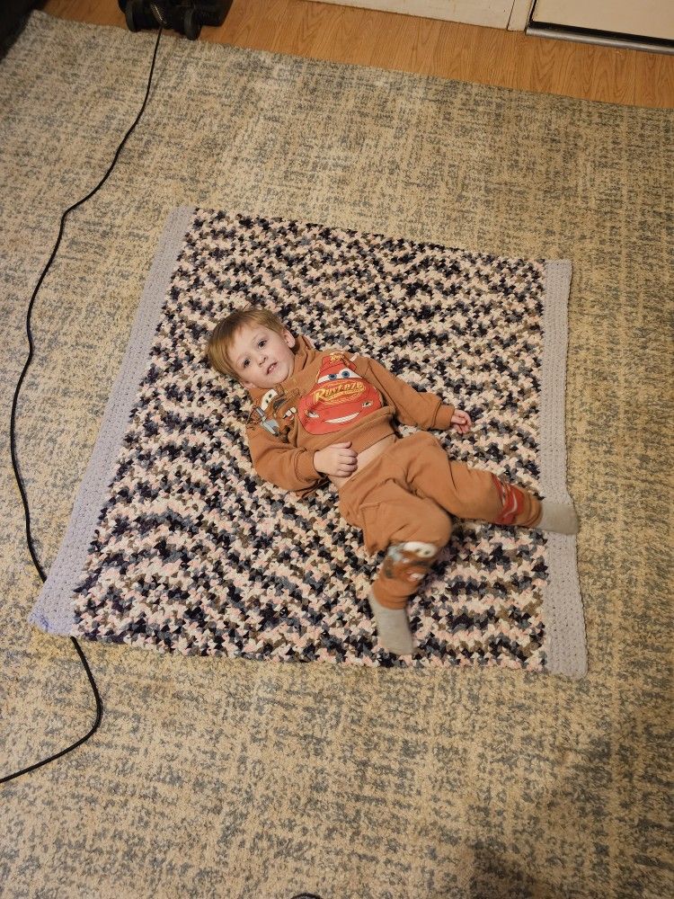 Crochet Baby Blanket