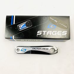 Stages Shimano Dura-Ace FC-9000 Power Meter Left Crank Arm 167.5mm NEW