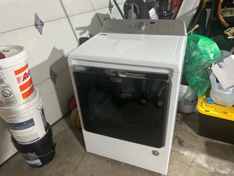 Maytag Front-Load Dryer White