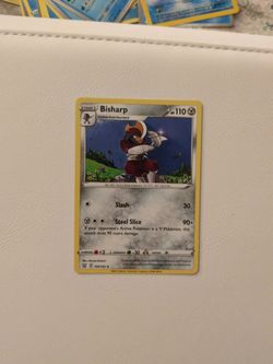 Bisharp Pokemon Card 104