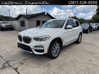 2018 BMW X3