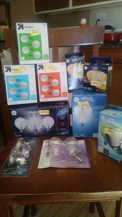 Light bulbs