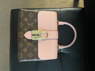 Monogram Locky BB Rose Poudre