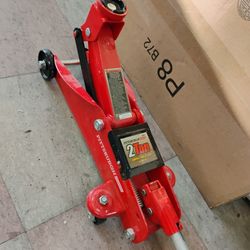 Pittsburgh 2-Ton Compact Trolley Jack.