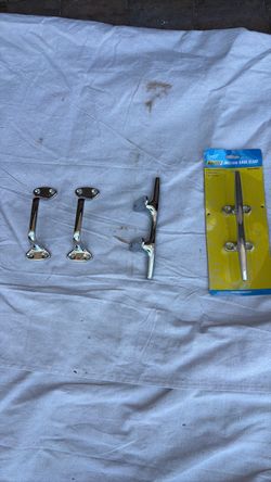 Boat cleats and handles