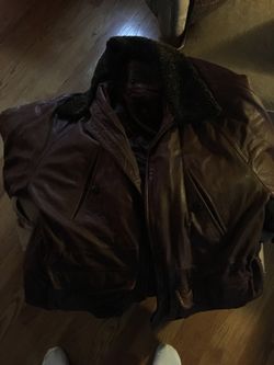 Timberland leather coat. This coat was 1000.00 when purchased. Barely worn, high quality leather, steal this jacket
