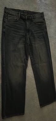 Aeropostale Baggy Dark Wash Jeans 33/32