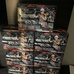 2025 Panini Prizm Mega Box Football Cards