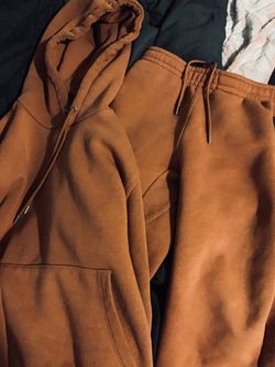 Orange SweatSuit (Footlocker)