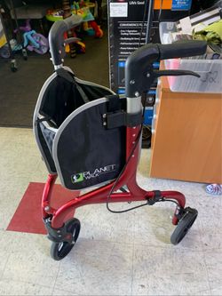 Vintage Dohan Red folding bike