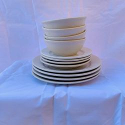 Plate Set For A Single Person Or A Couple Starting Out