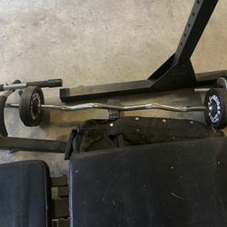 Bench And Weights