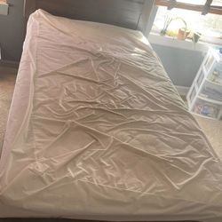 Twin Bed Frame And Mattress