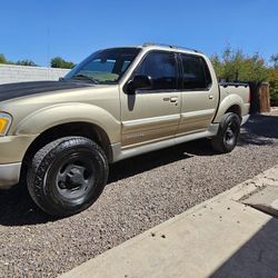 2002 Ford Explorer Sport Trac 