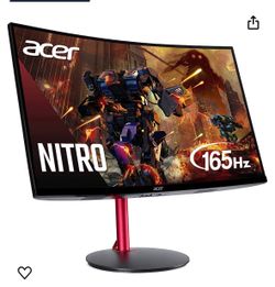 3 165hz curved gaming monitor