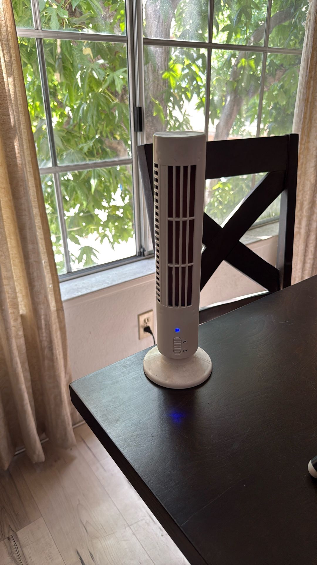 Ionic Air Purifier With Light