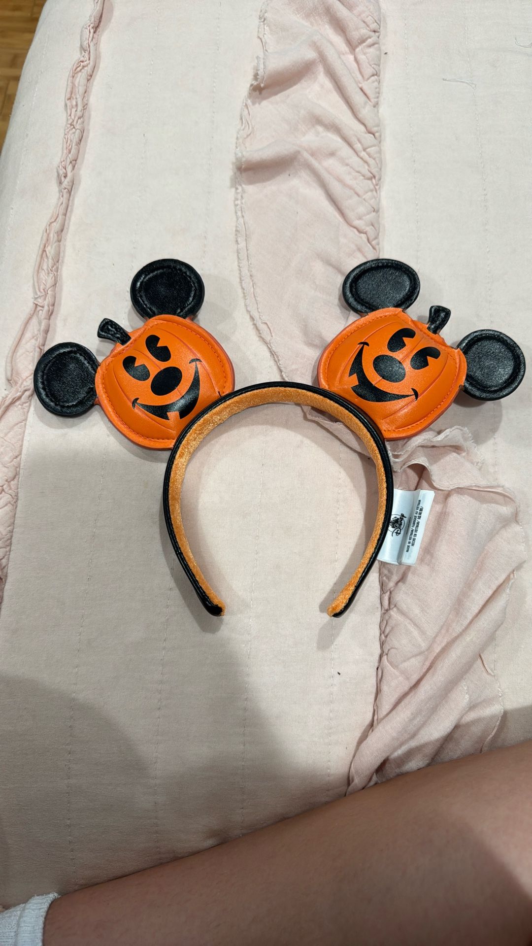 Disney Halloween Pumpkin Ears