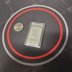 Silver Bar Collectible