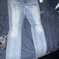 Pacsun skinny Stacked denim 