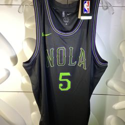 Nike NBA NOLA City Edition Herbert Jones Jersey XL – $50 TODAY