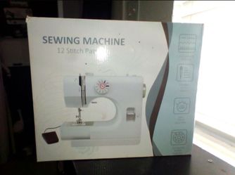 sewing machine