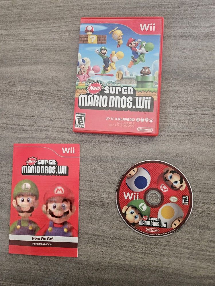 New Super Mario Bros Wii 