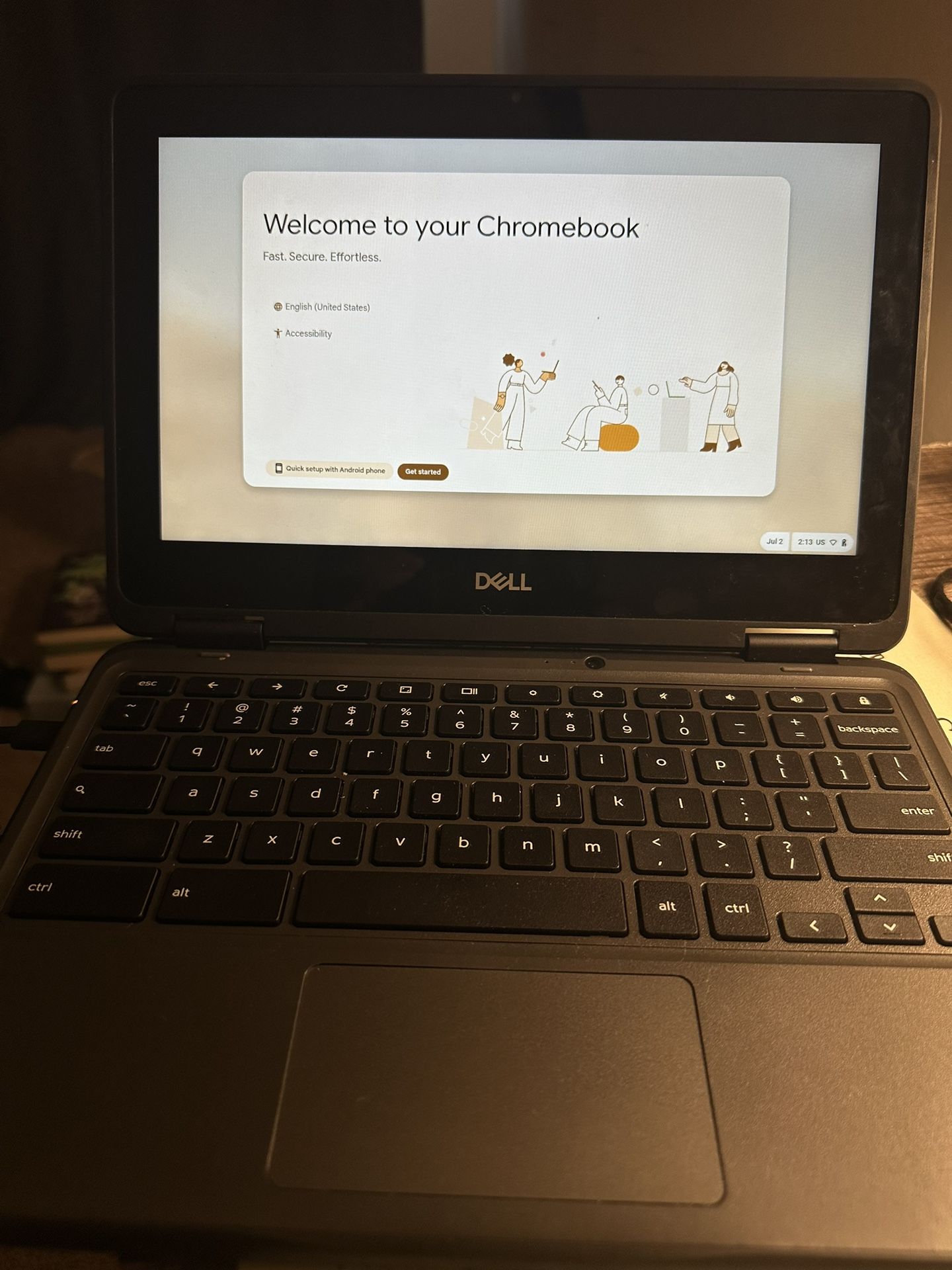 Dell Cromebook