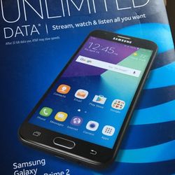 Prepaid Samsung GALAXY J7  ATT