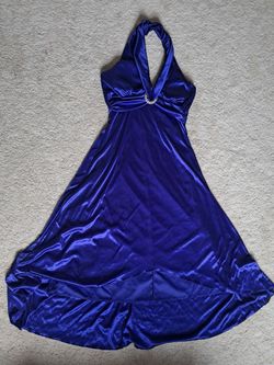 Blue Medium My Michelle Dress