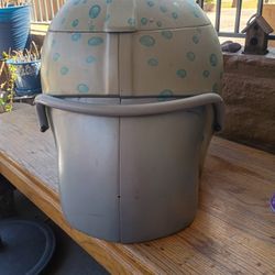 Football Helmet Cooler 