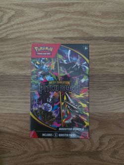 Pitch black booster bundle pokemon cards