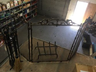 Fire place accessories