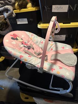 Minnie Mouse Baby Bouncer 