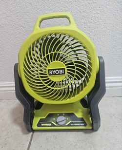 Ryobi Whisper Fan