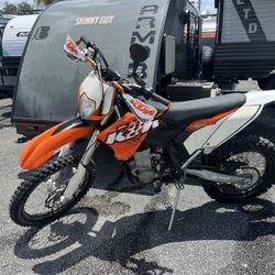 2011 KTM 450 Exc Bike 